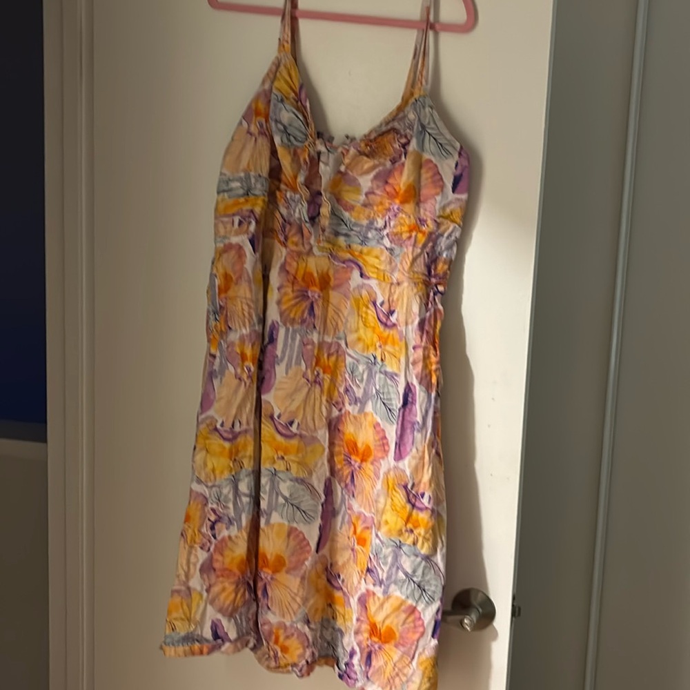 Anthropologie summer dress